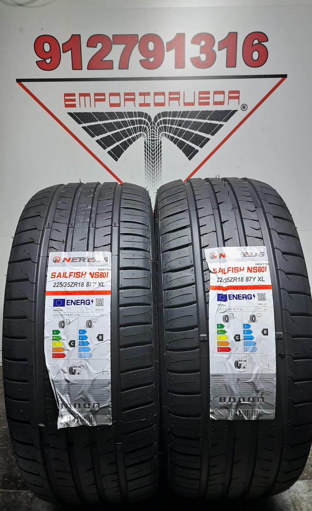 NEREUS  225/35 R18 87 Y